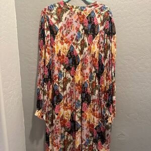 Anthropologie Floral dress